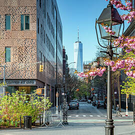 The Village & Freedom Tower Nyc by Lumiere