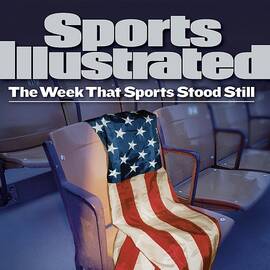 The Week That Sports Stood Still September 11th Terrorist Sports Illustrated Cover by Sports Illustrated