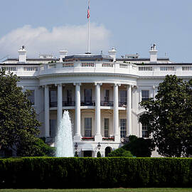 The White House, Washington Dc, United States, Usa by Elan Fleisher