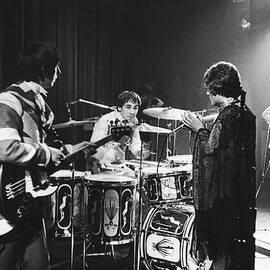 The Who At The Fillmore East by Fred W. McDarrah