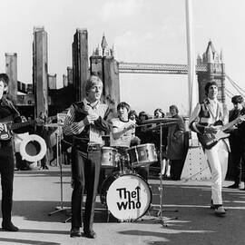 The Who On Dick Clarks Where The Action by Michael Ochs Archives