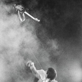 The Who Performing In Flint, Mi by Michael Ochs Archives