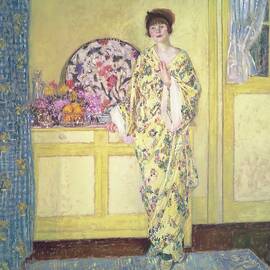 The Yellow Room by Frederick Carl Frieseke