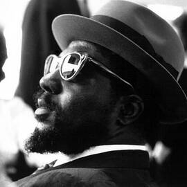 Thelonious Monk At The United Nations by Herb Snitzer