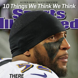 There Will Be A Valiant Last Stand Super Bowl Xlvii Preview Sports Illustrated Cover by Sports Illustrated