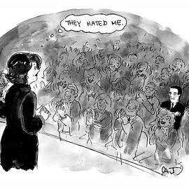 They Hated Me by Carolita Johnson