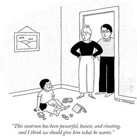 This tantrum has been powerful by Elisabeth McNair