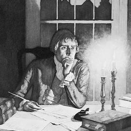 Thomas Jefferson by Bettmann