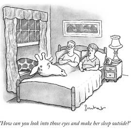 Those Eyes by David Borchart