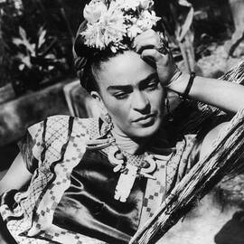 Thoughtful Frida by Hulton Archive