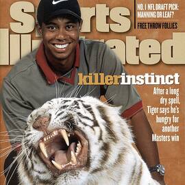 Tiger Woods, 1998 Masters Preview Sports Illustrated Cover by Sports Illustrated