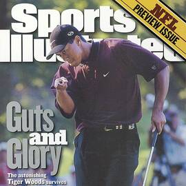 Tiger Woods, 2000 Pga Championship Sports Illustrated Cover by Sports Illustrated