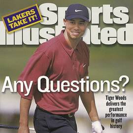 Tiger Woods, 2000 Us Open Sports Illustrated Cover by Sports Illustrated
