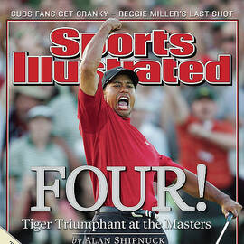 Tiger Woods, 2005 Masters Sports Illustrated Cover by Sports Illustrated