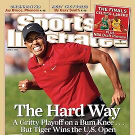Tiger Woods, 2008 Us Open Sports Illustrated Cover by Sports Illustrated