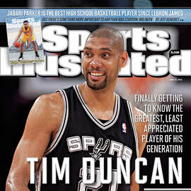 Tim Duncan Finally Getting To Know The Greatest, Least Sports Illustrated Cover by Sports Illustrated