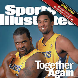 bronny james on the cover of sports illustrated