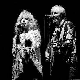 Tom Petty Live by Larry Hulst