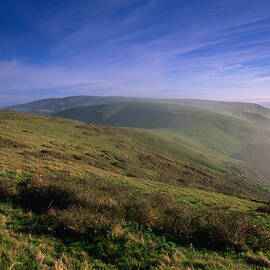 Tomales Point Trail And The Pacific by John Elk
