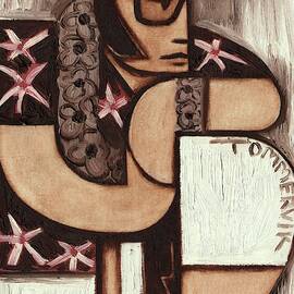 Elvis In Hawaii Art Print by Tommervik