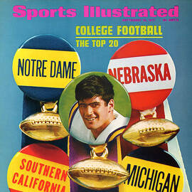 Tommy Casanova Of Lsu Best Player In The Nation Sports Illustrated Cover by Sports Illustrated