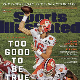 Too Good To Be True Trevor Lawrence Killed It As A Sports Illustrated Cover by Sports Illustrated