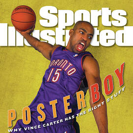 Toronto Raptors Vince Carter Sports Illustrated Cover by Sports Illustrated