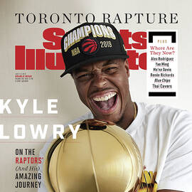 Toronto Rapture Kyle Lowry On The Raptors And His Amazing Sports Illustrated Cover by Sports Illustrated