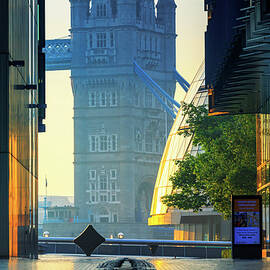 Tower Bridge & Town Hall, London by Maurizio Rellini