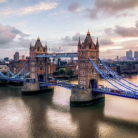 Tower Bridge Taken From City Hall by Joe Daniel Price