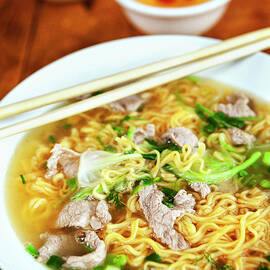Traditional Food, Hanoi, Vietnam by Luigi Vaccarella