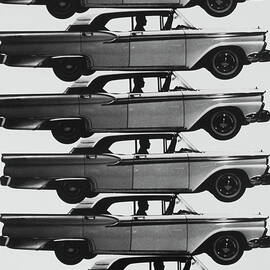 Traffic Pile Up by Alfred Gescheidt