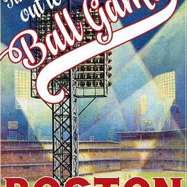 Travel Poster_boston by Roy Hilton