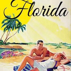 Travel Poster_florida by Unknown