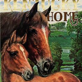Travel Poster_kentucky by Francis Chase