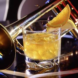 Treacle cocktail With Rum And Apple Juice by Raben, Sven C.