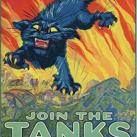 Treat em Rough  Join The Tanks United States Tank Corps by August William Hutaf