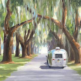 Tree Tunnel by Elizabeth Jose