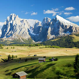 Trentino-alto Adige, South Tyrol, Italy by Peter Adams