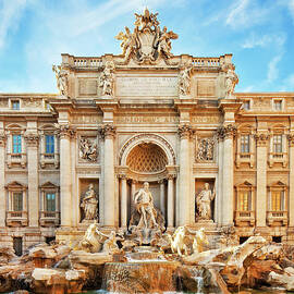 Trevi Fountain, Rome by Nikada