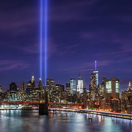 Tribute In Light 2016 by Wojtek Zagorski