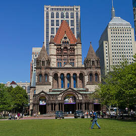Trinity Church, Boston, Massachusetts by Claudia Uripos