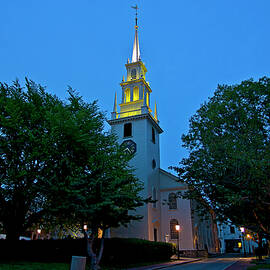 Trinity Church, Newport, Ri by Claudia Uripos