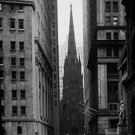 Trinity Church Nyc by Archive Photos