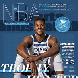 Trophy Hunter 2017-18 Nba Basketball Preview Sports Illustrated Cover by Sports Illustrated