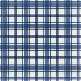 True Blue Pattern Vb by Katie Pertiet