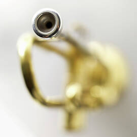 Trumpet, Focus On Mouth Piece by Stockbyte