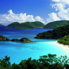 Trunk Bay, St. John, U.s. Virgin by Medioimages photodisc