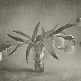 Tulips In A Vase by Doug Chinnery