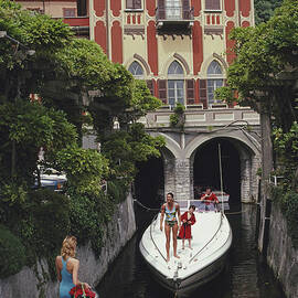 Tullio Abbate by Slim Aarons